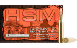 Hunting Shack 338LAP3N 338 Lapua Magnum 300 GR Boat Tail Hollow Point - 20rd Box