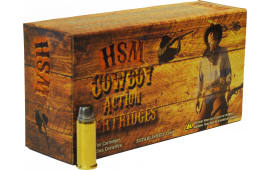 Hunting Shack 44M11N Cowboy Action 44 Remington Magnum 200 GR Round Nose Flat Point - 50rd Box