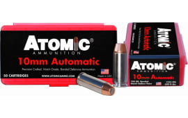 Atomic 00432 Defense 10mm Automatic 180 GR Bonded MHP - 50rd Box