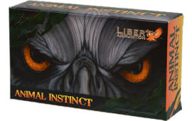 Liberty Ammunition LAHAC3006042 Animal Instinct 30-06 100 GR Copper Hollow Point - 20rd Box
