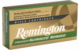 Remington Ammo PRSC3006B Premier 30-06 Spg Swift Scirocco Bonded 180 GR - 20rd Box