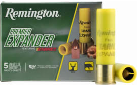Remington Ammunition PRX20M Premier 20GA 3" 250 GR Sabot Slug Shot - 5sh Box