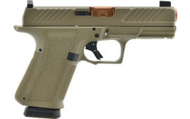 Shadow Systems SS1013 SYS MR920 Combat FLUTED/UNTHREAD BRZ Barrel FDE