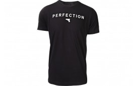 Glock AA75125 Perfection Pistol T-Shirt Black Medium Short Sleeve