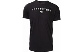 Glock AA75129 Perfection Pistol T-Shirt Black 3XL Short Sleeve