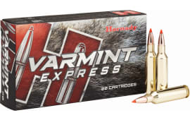 Hornady 81393 Varmint Express 6mm Creedmoor 87 GR V-Max - 20rd Box