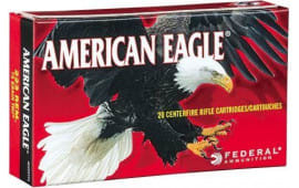 Federal AE223T75 American Eagle .223/5.56 NATO 75 GR Total Metal Jacket - 20rd Box