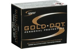 Speer Ammo 54000 Gold Dot 10mm Automatic 200 GR Hollow Point - 20rd Box