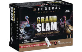 Federal PFCX157F4 Grand Slam Turkey 12GA 3" 1-3/4oz #4 Shot - 10sh Box