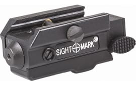 Sightmark SM25007 ReadyFire LW-R5 5mW Red Laser 632-650nM Wavelength (20yds Day/300yds Night Range) Matte Black Finish