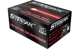 Ammo Inc 40180TMC-STRK Streak Red 40 Smith & Wesson (S&W) 180 GR Total Metal Jacket - 20rd Box