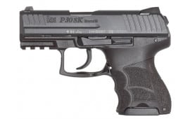 Heckler & Koch P30SK V1 Light 9mm Pistol, Night Sight Subcompact LEM DAO 3rd - HK 730901KLEA5