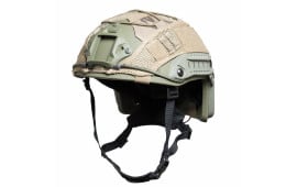Guard Dog Body Armor FAST Level 3a Ballistic Helmet - Universal Fit - OD Green W/ Multicam Cover - FAST-HELMET-U-G