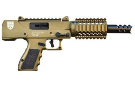 MasterPiece Arms MPA935DMG 9mm Pistol - Burnt Bronze - with Quick Detach Sling Swivel and Black Sling