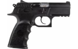 BUL Armory Cherokee Compact Semi-Automatic Pistol 3.66" Barrel 9mm (2) 17rd Magazines - Black - 30101CH