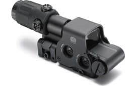 Eotech HHSGRN HHS  Black Anodized 1x 68 MOA Ring/Green Dot Reticle Features Switch-to-Side Mounting System