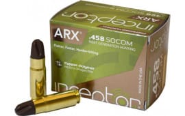 Inceptor 458ARXBR200 Preferred Hunting 458 Socom 200 GR ARX - 20rd Box