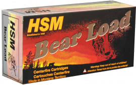 Hunting Shack HSM457012N Bear Load 45-70 Government +P 430 GR RNFP - 20rd Box