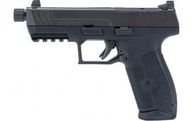 IWI US M9ORP17T MASADA  9mm Luger 4.60" TB 17+1 Black Black Steel Slide Black Interchangeable Backstrap Grip