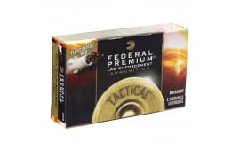 Federal Law Enforcement Tactical 12GA Ammunition - 2-3/4" 9 Pellet 00 Buckshot - 250 Shot Case - LE13200