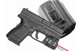 Viridian C5LRPACKC3 C5LR w/Tacloc Holster for Springfield XD/XDM Red Lsr 100 Lm