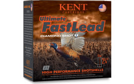 Kent Cartridge K122UFL426 Ultimate Fast Lead 12 Gauge 2.75" 1 1/2 oz 6 Shot - 25sh Box