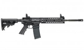 Smith & Wesson M&P15T Semi-Automatic 5.56x45mm AR-15 Style Rifle, 16" Barrel, 30+1 Capacity, 6-Position Stock - 311001