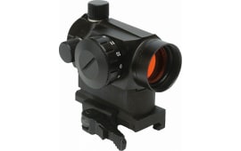 Konus 7216 Sight Pro Atomic QR 1x 20mm Obj 3.5 MOA Illuminated Red Dot Black Matte w/1" Riser & QD Mount