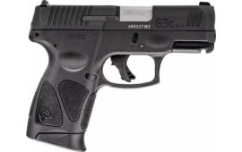 Taurus G3C Semi-Automatic Pistol 9mm (3) 12rd Mags 3.26" Barrel Black Finish - 1-G3C931