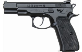 CZ 91136 CZ 75 Omega DA/SA 4.6" 16+1 Black Polymer Grip
