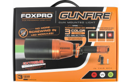 Foxpro GUNFIRE Gun Fire  Orange/Black Metal Red/Green/White Filter