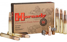 Hornady 82336 Dangerous Game 375 Ruger 300 GR Dangerous Game Expanding - 20rd Box