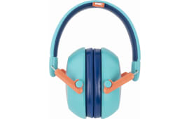 Peltor PKIDSPTEAL Kids Hearing Protection Plus 23 dB Over the Head Teal Ear Cups with Teal Headband for Youth 1 Pair