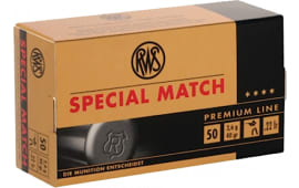 Walther 2134233 22LR Special Lead Round Nose 40 GR - 50rd Box