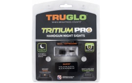 TruGlo Tritium PRO Fits Glock 17,19,22,23,24,26,27,33,34,35,38, and 39 MOS LOW Set Orange - TG231G1MC