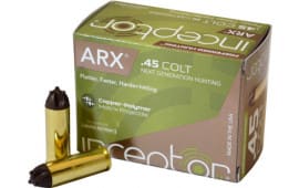 Inceptor 45CARXUMBR15 Preferred Hunting 45 Colt (LC) 157 GR ARX - 20rd Box