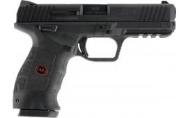 Sar USA SAR9 Semi-Auto Pistol 4.4" Barrel 9mm 17+1 Black Interchangeable Backstrap Grip Black - SAR9BL 