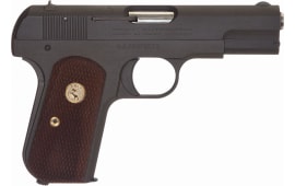 Colt by US Armament 1903P 1903 Hammerless Single 3.75" 8+1 Walnut Grip Gray Parkerized