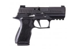 Sig Sauer P320 X-Compact Semi-Automatic Pistol 3.6" Barrel 9mm 15rd Black - 320XC9BXR3R2 