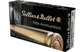 Sellier & Bellot SB65C 6.5 Creedmoor 140 GR Soft Point - 500 Round Case