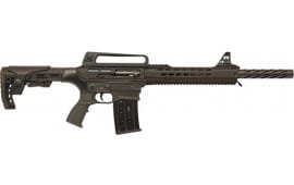 Radikal Arms MKX3 Tactical Shotgun Semi-Automatic 24" Barrel 12GA 5 Round - Black
