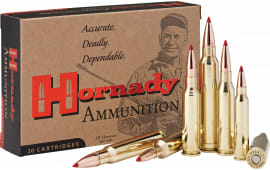 Hornady 81171 Vintage Match 30-06 Springfield 168 gr Extremely Low Drag-Match - 20rd Box