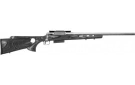 Savage Arms 22314 220  20 Gauge 22" Stainless Steel Barrel 2+1, Matte Stainless Rec, Gray Laminate Boyd's Thumbhole Stock