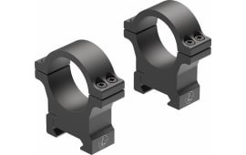 Leupold 180948 Open Range Cross-Slot Scope Ring Set For Tactical High 30mm Tube Matte Black Aluminum