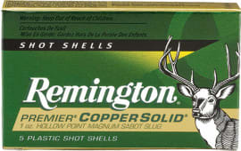 Remington 20734 PR12CS 12 2.75 Copper Slug - 5sh Box