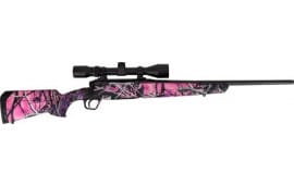 Savage Arms 57273 Axis XP Youth 3-9x40 MATTE/MUDDY Girl Ergo