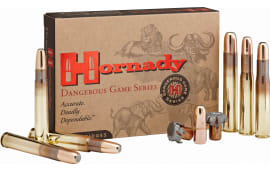 Hornady 82334 Dangerous Game 375 Holland & Holland Magnum 300 GR Dangerous Game Expanding - 20rd Box