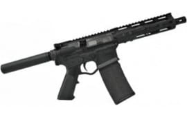 ATI OMNI Hybrid Maxx Mill Spec Pistol 5.56mm 30rd Mag 7.5" Barrel  7" MLOK Handguard Black