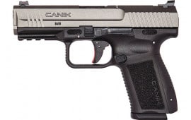 Canik TP9SF Elite Semi Automatic Pistol 4.19" Barrel 10 Round - Tungsten - HG4870T-N