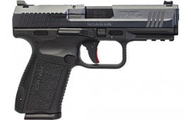 Canik TP9SF Elite Semi Automatic Pistol 4.19" Barrel 9mm (2)15rd Mags Black Polymer - HG4869-N